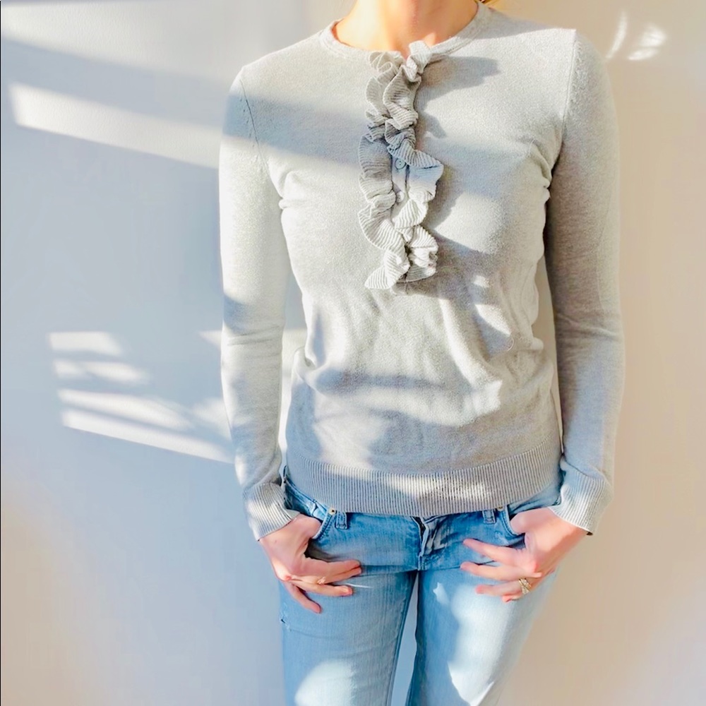 Gap Grey Crewneck Sweater